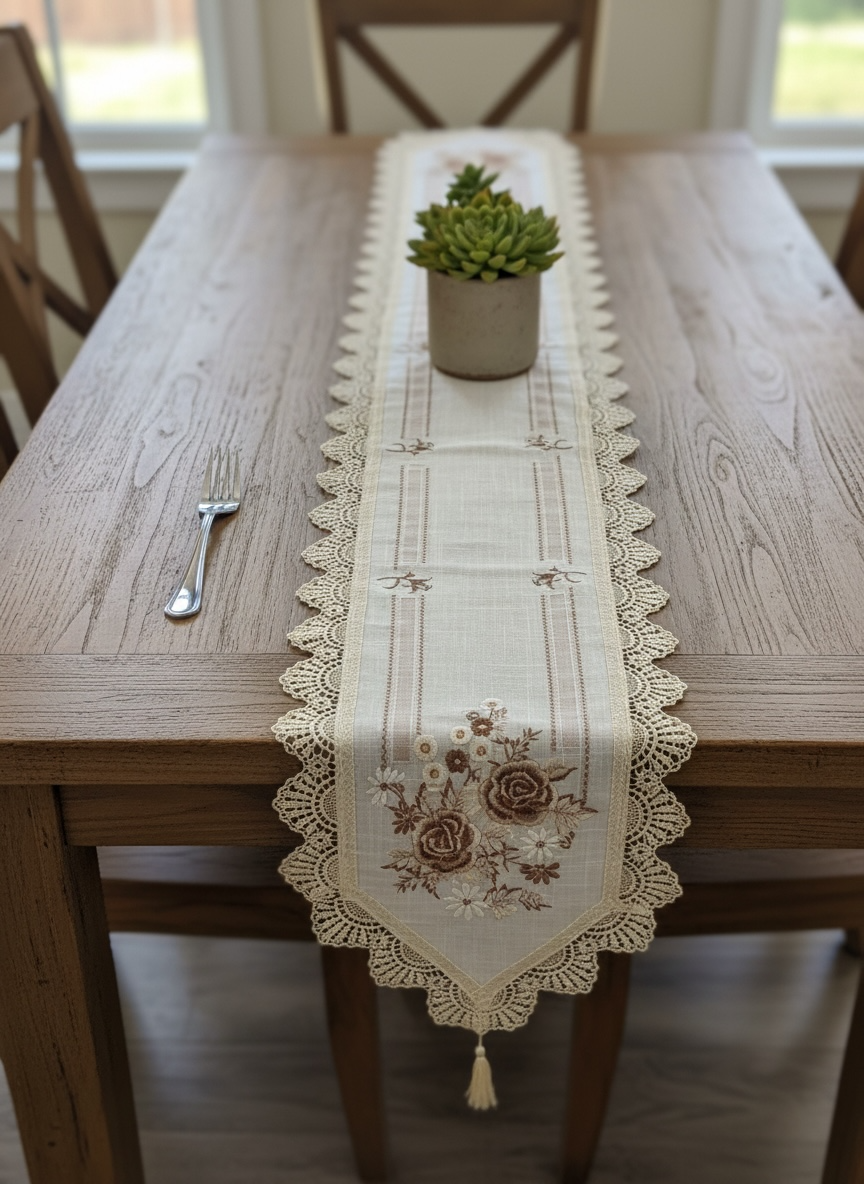 Crostige Work Table Runner