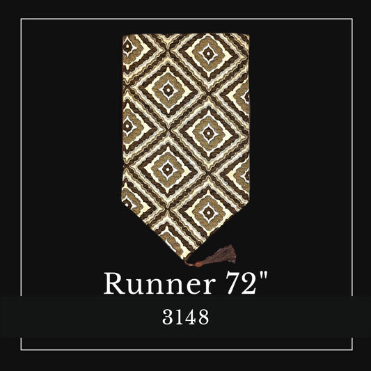 Box Jacquard Table Runner