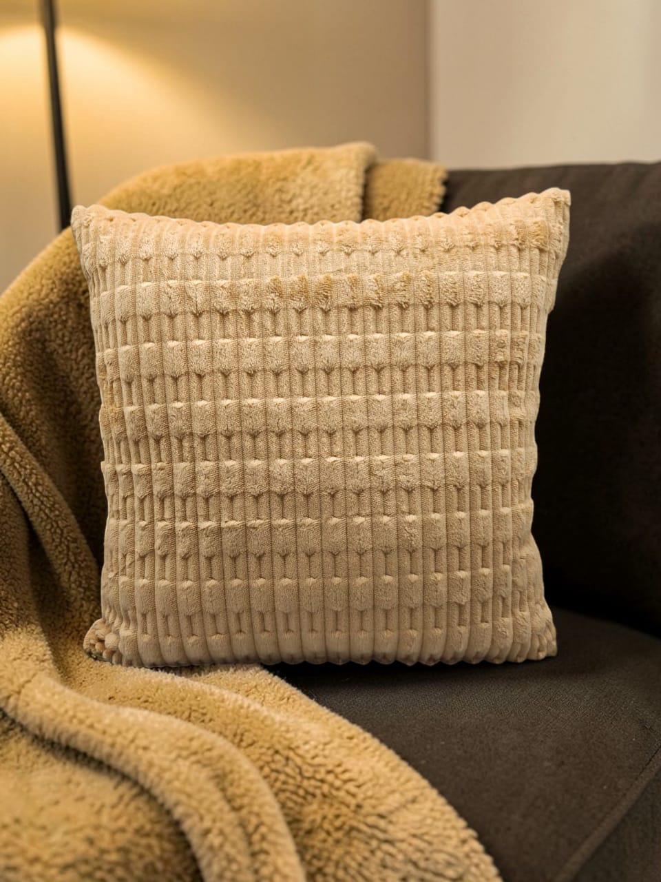 Fur Shamry Double Sided Cushion