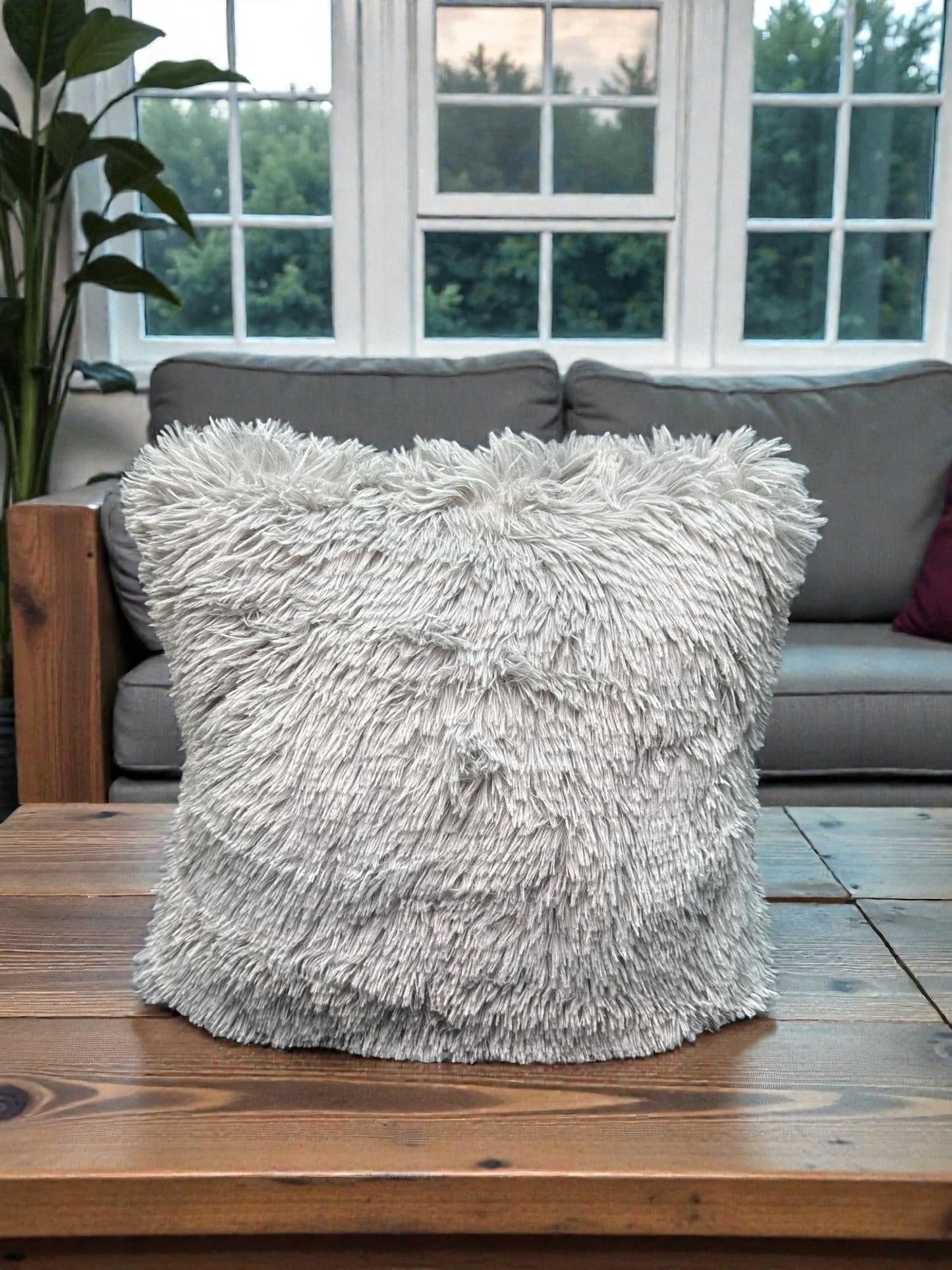 Shaggy Fur Cushion