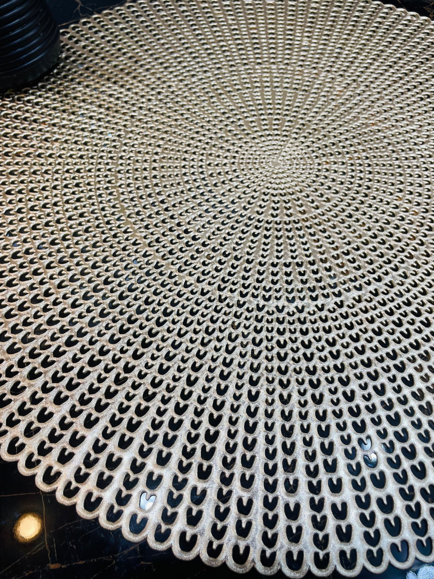 6pcs Plastic Table Mats