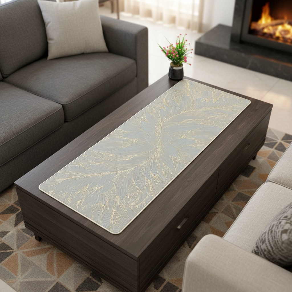 Golden Center Piece/Runner Plastic
