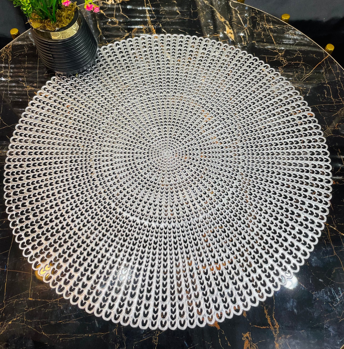 6pcs Plastic Table Mats