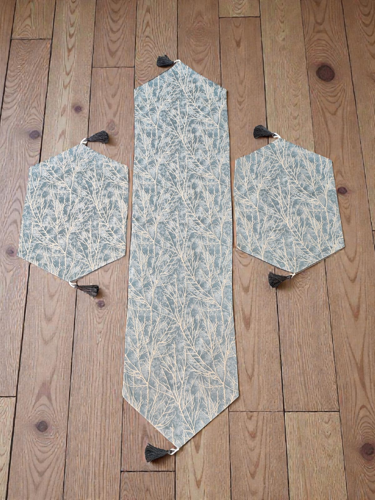 Shanghai Velvet Tree 3pc Set