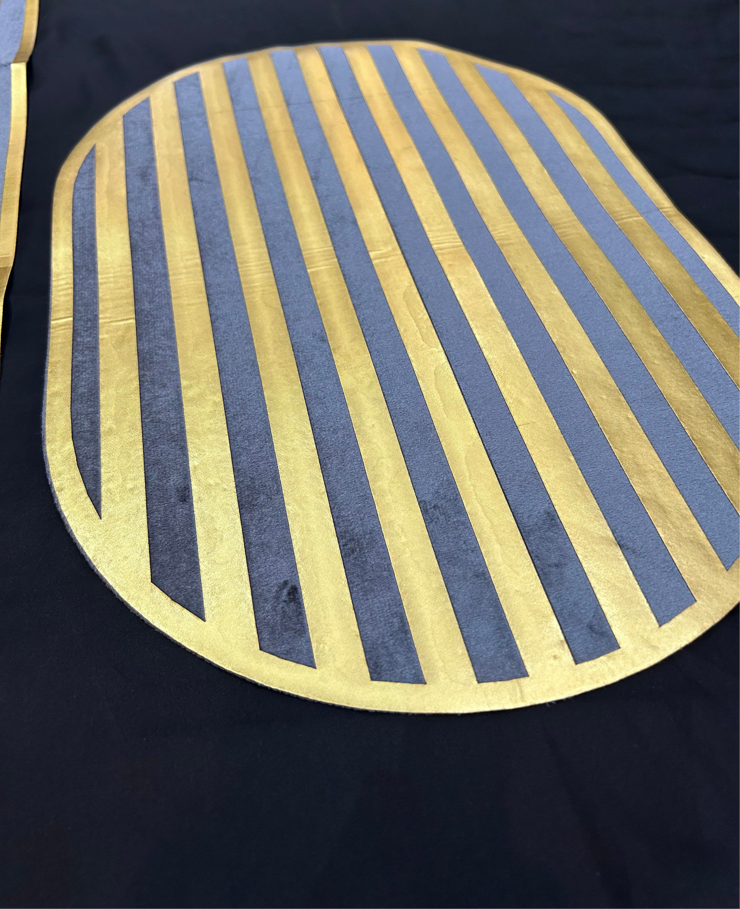 Velvet Lines 3pc Set