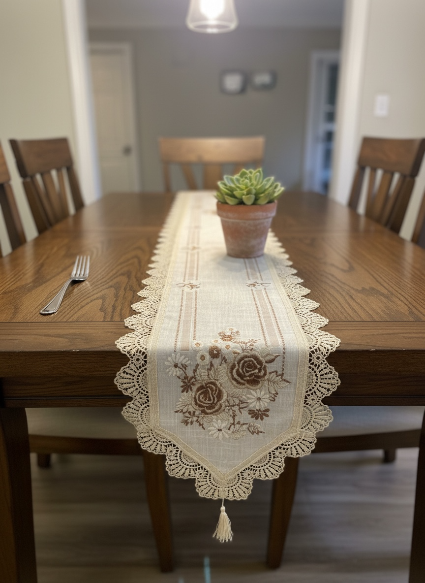 Crostige Work Table Runner