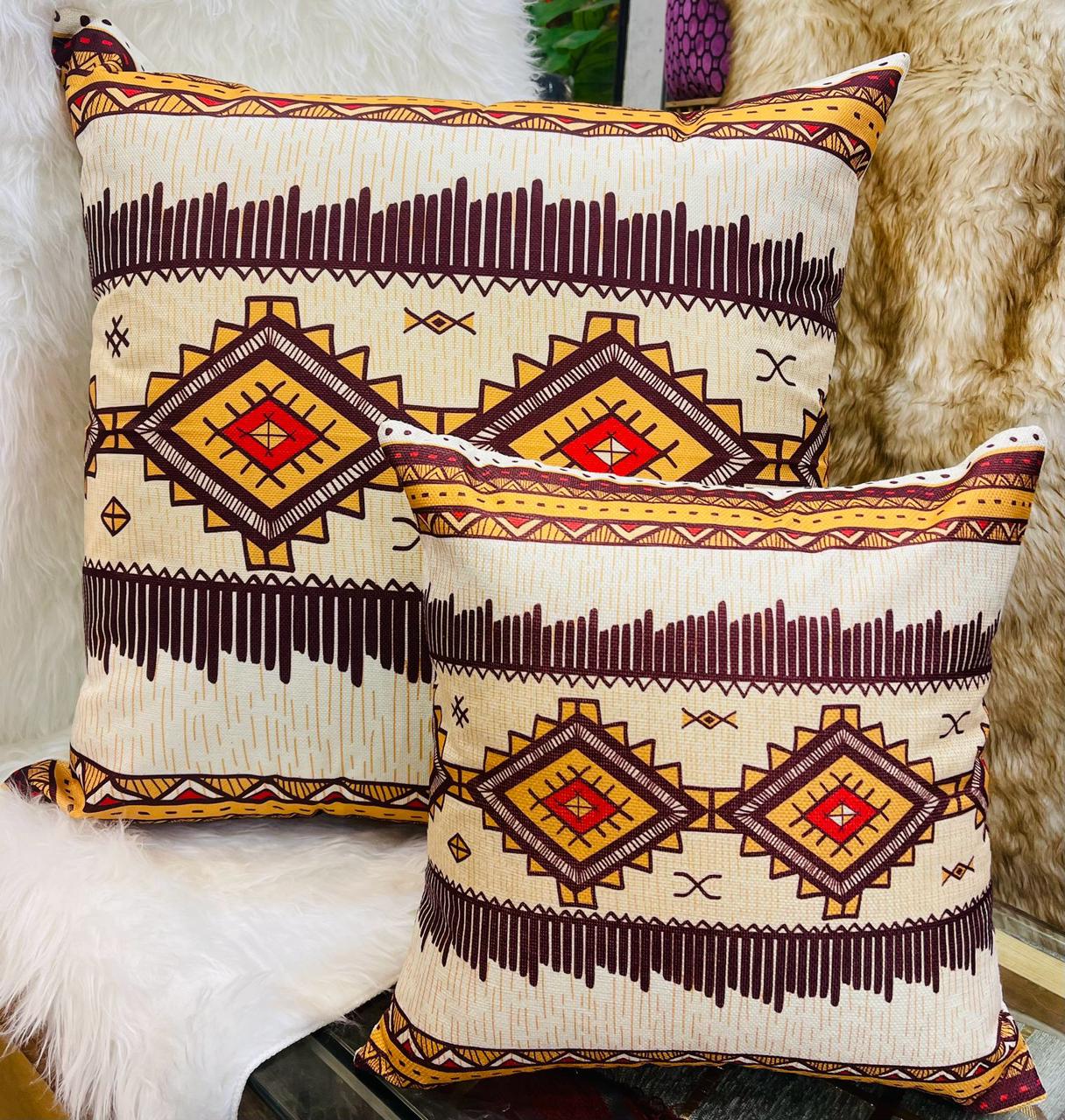 Printed Multi Series Cushion