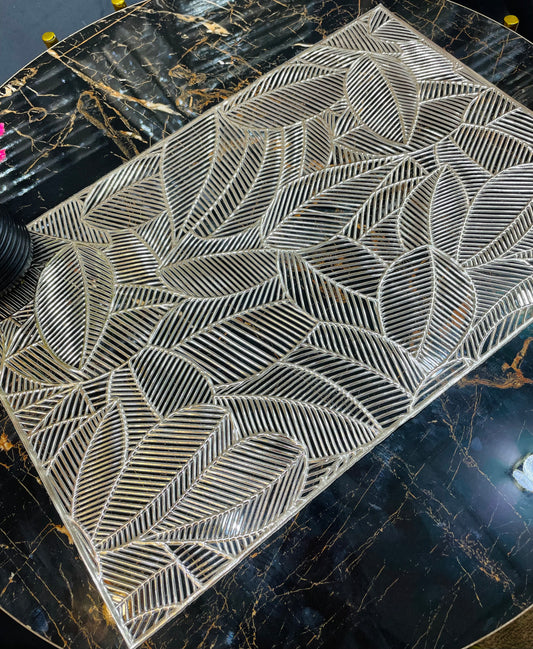 6pcs Plastic Table Mats