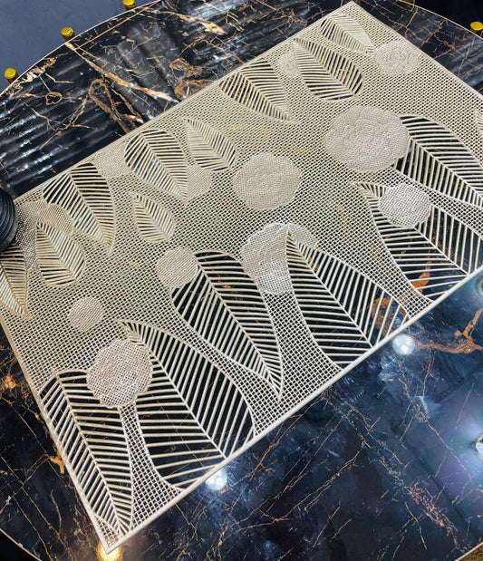 6pcs Plastic Table Mats