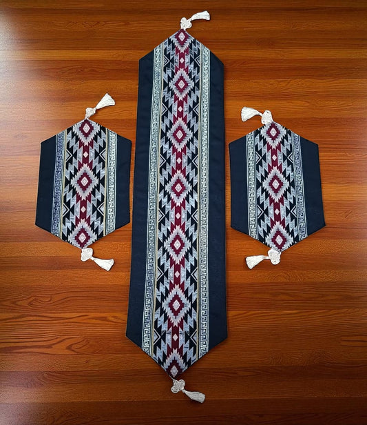 Tibet New Jacquard 3pc Set