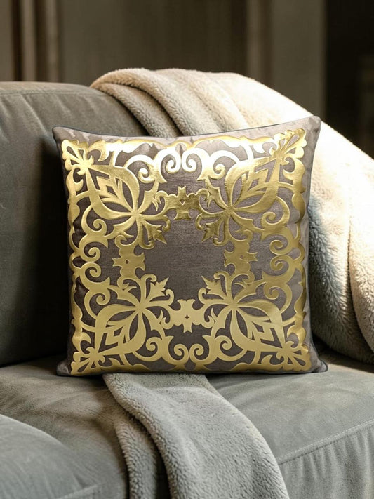 Italian Velvet Heavy Motive Cushion