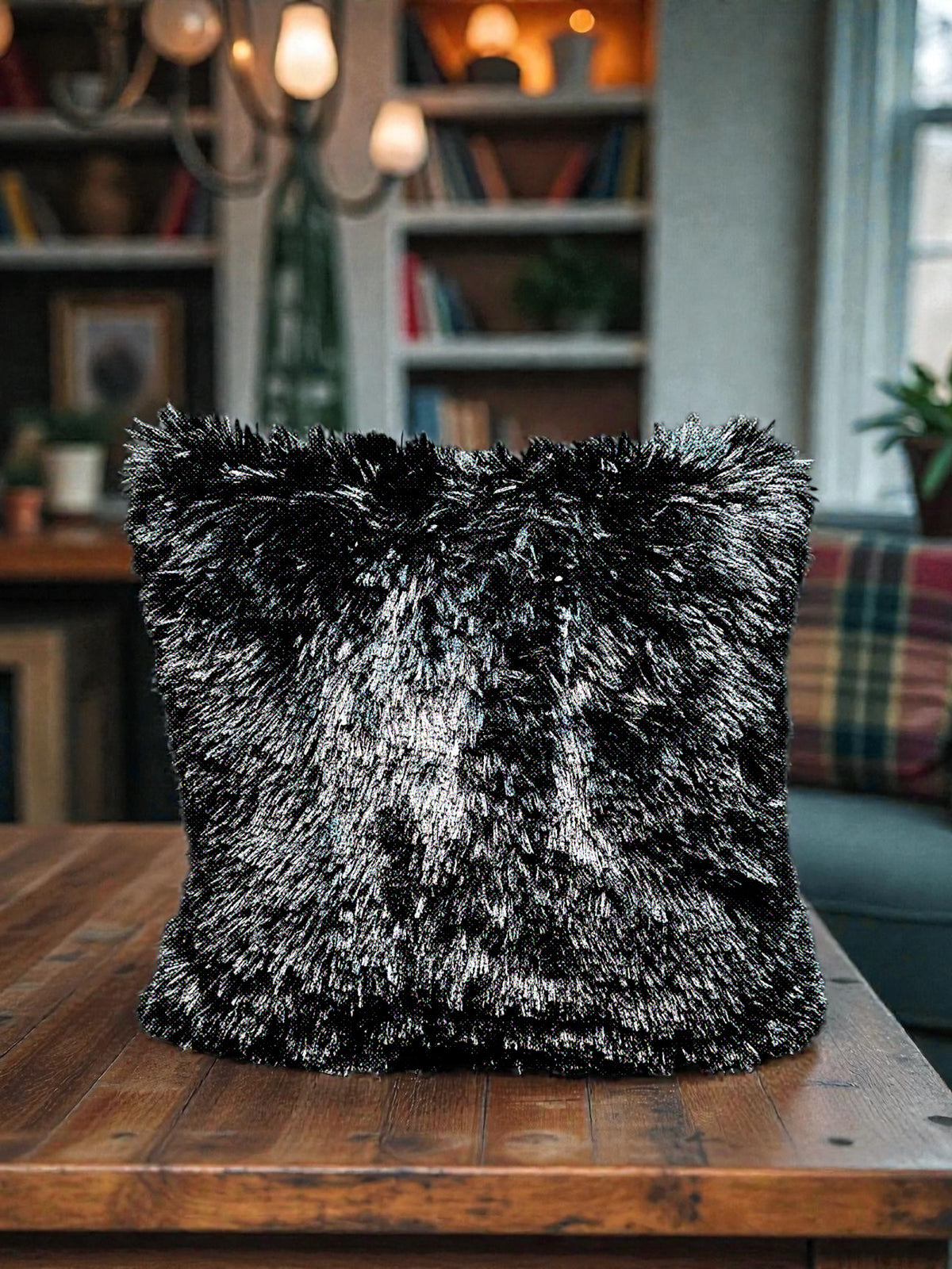 Shaggy Fur Cushion