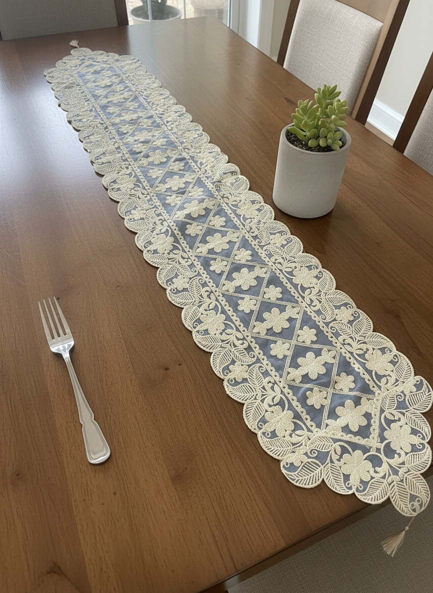 Dori Work Imported Table Runner
