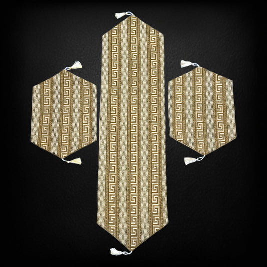 Versace Jacquard 3pc Set