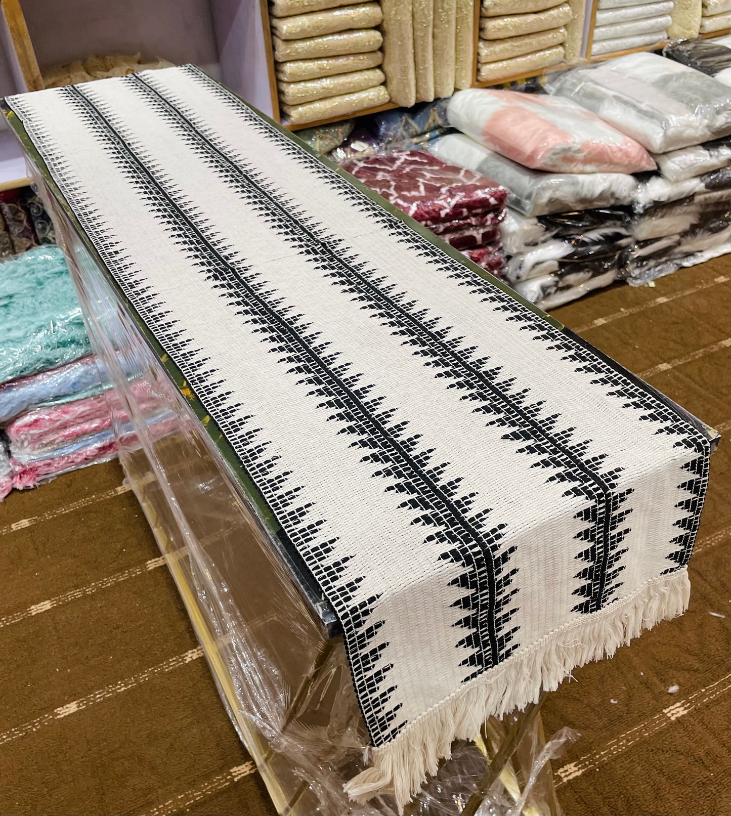 Thread work Imported Table Runner