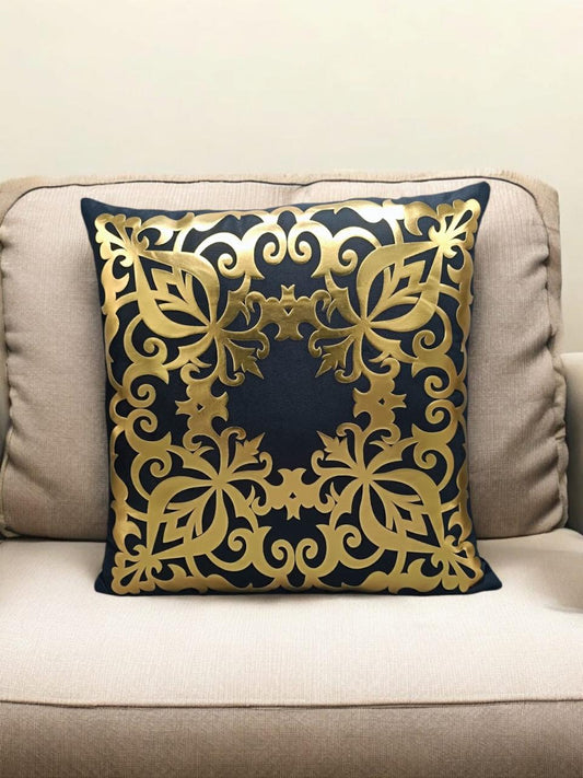 Italian Velvet Heavy Motive Cushion