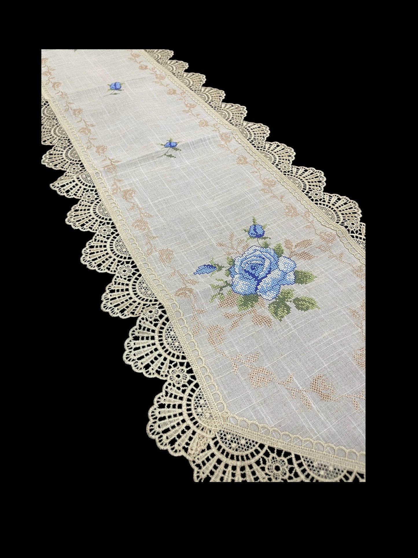 Crostige Work Table Runner