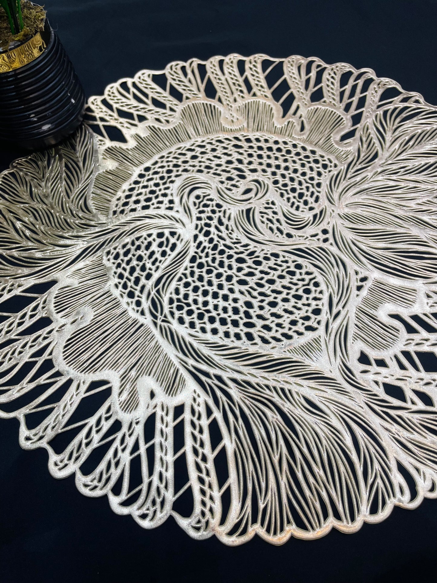 6pcs Plastic Table Mats