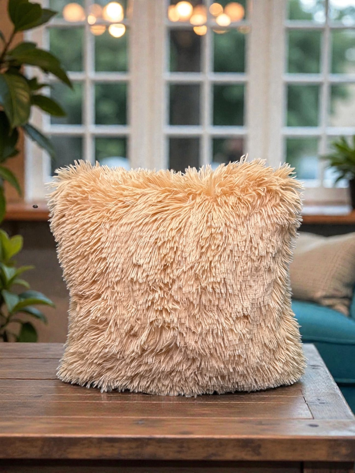 Shaggy Fur Cushion