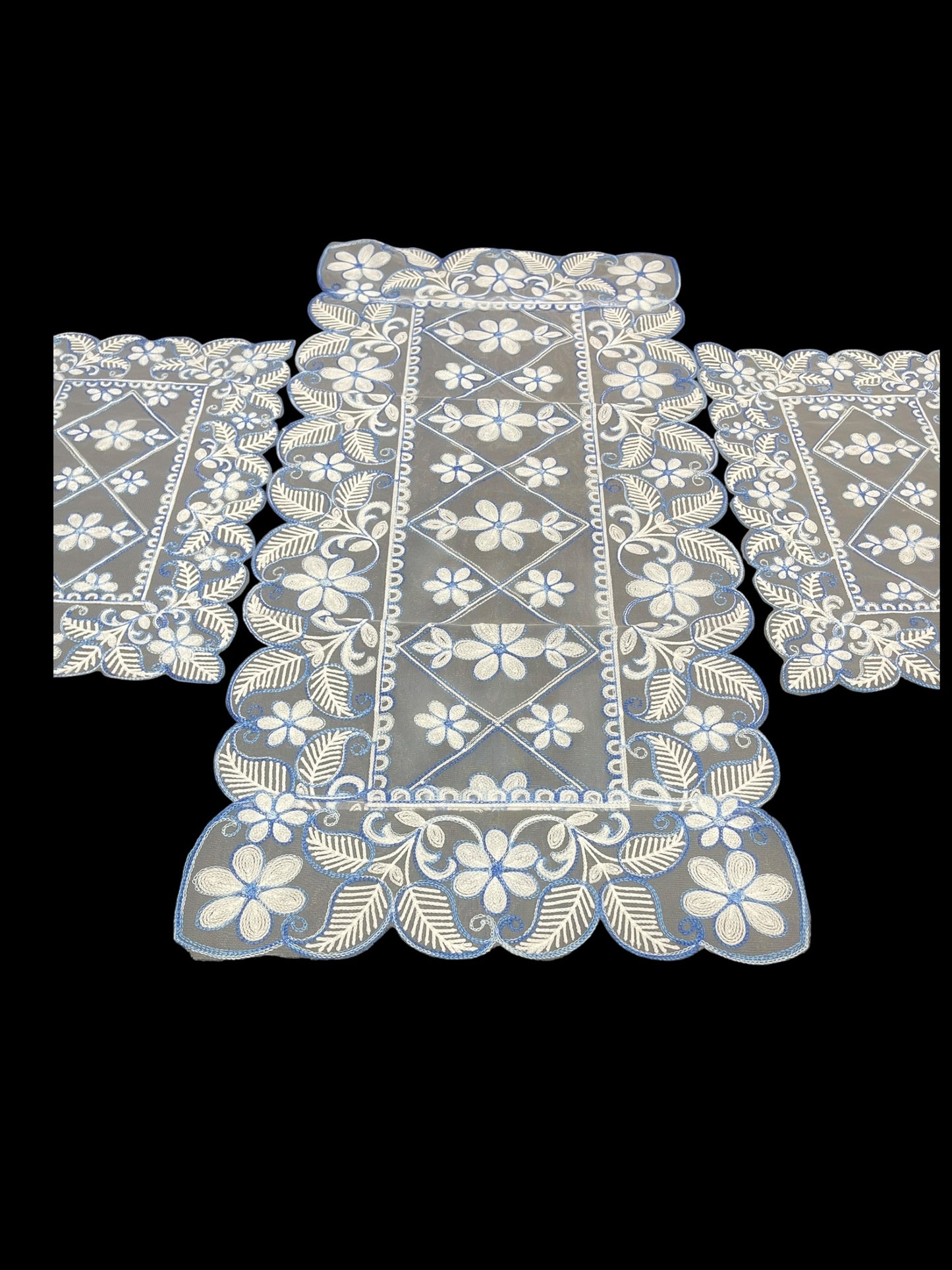 Dori Lace Work Imported 3pc Set