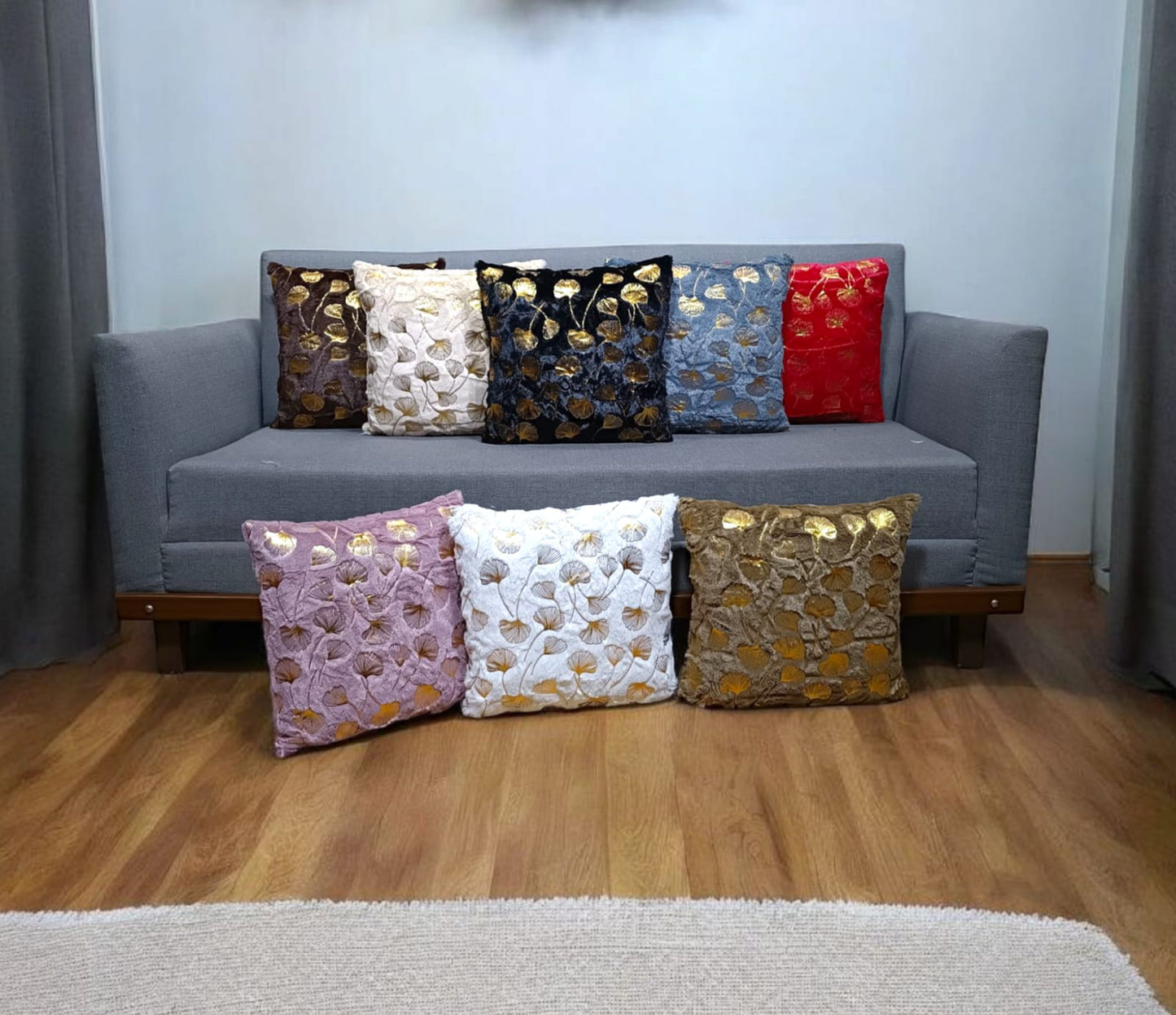 Fur Leaf New Double Sided Cushion