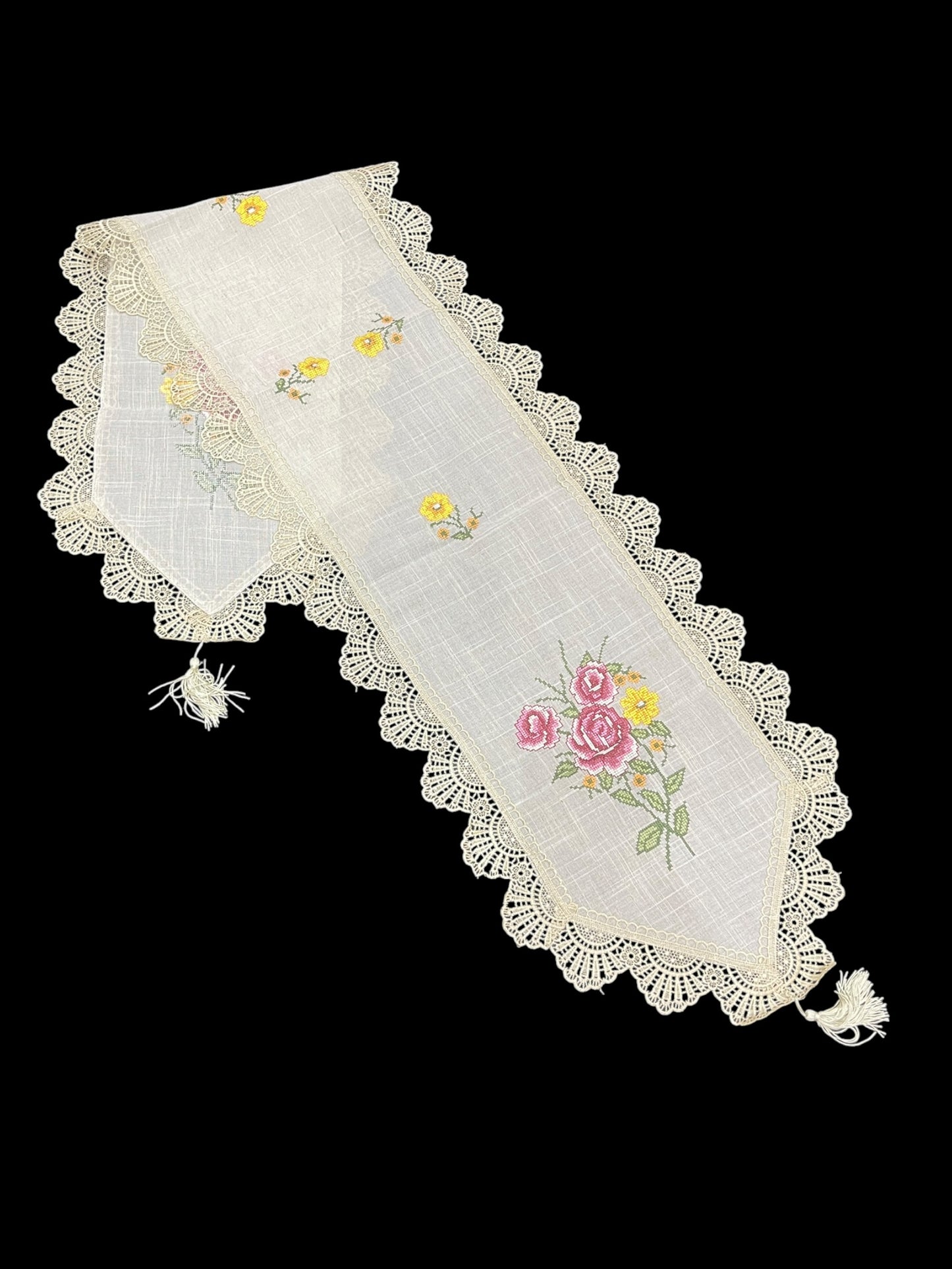 Crostige Work Table Runner
