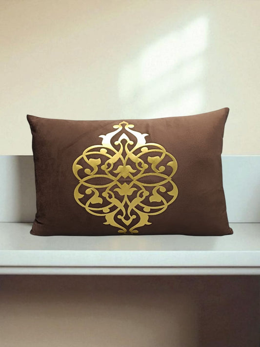 Italian Velvet Motive Baby Pillow