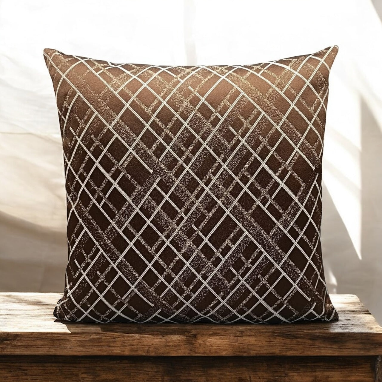Shanghai Velvet Cushion