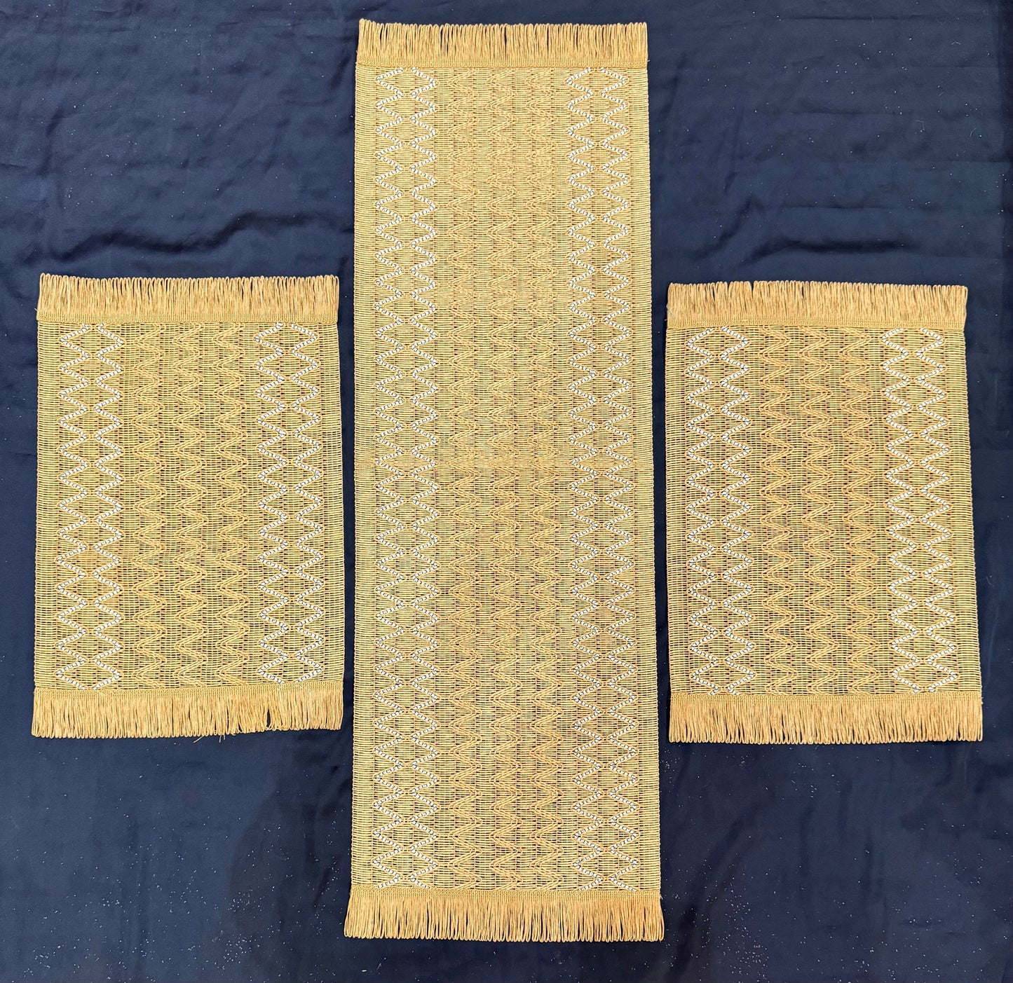 Thread Tussel Imported 3pc Set