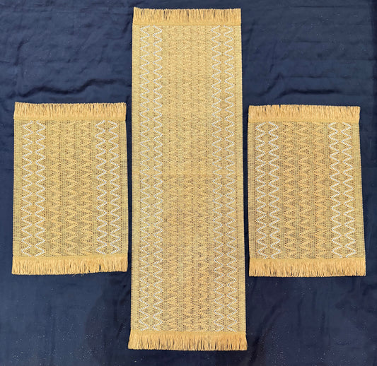 Thread Tussel Imported 3pc Set