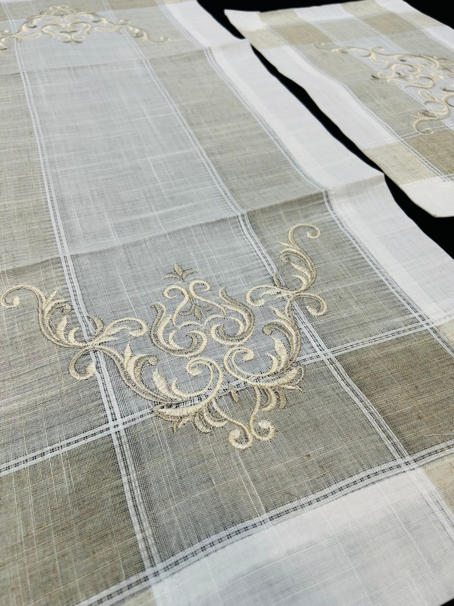 Cotton Embroidered 3pc Set