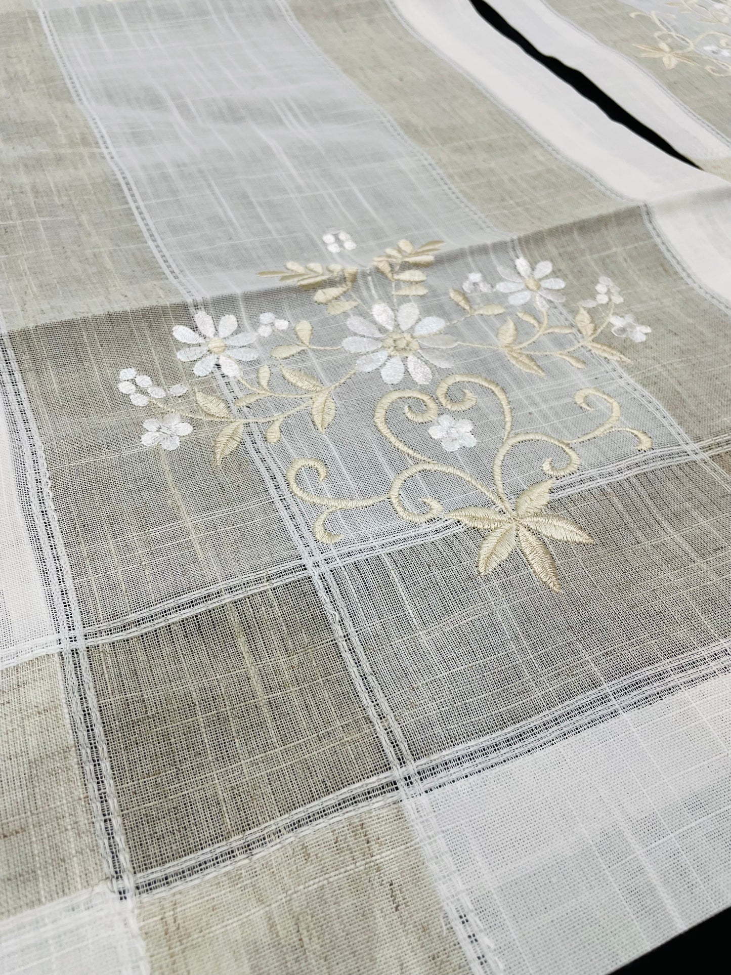 Cotton Embroidered 3pc Set