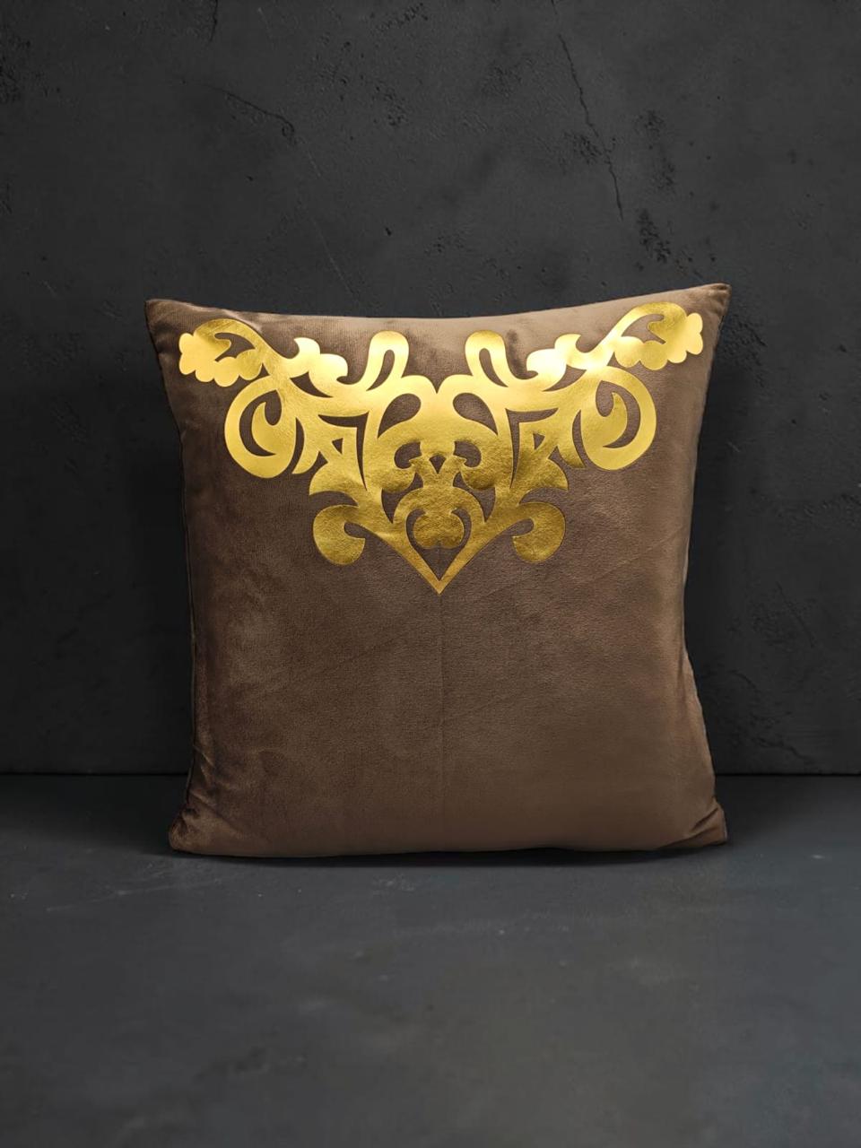 Italian Velvet Single Motive Cushion