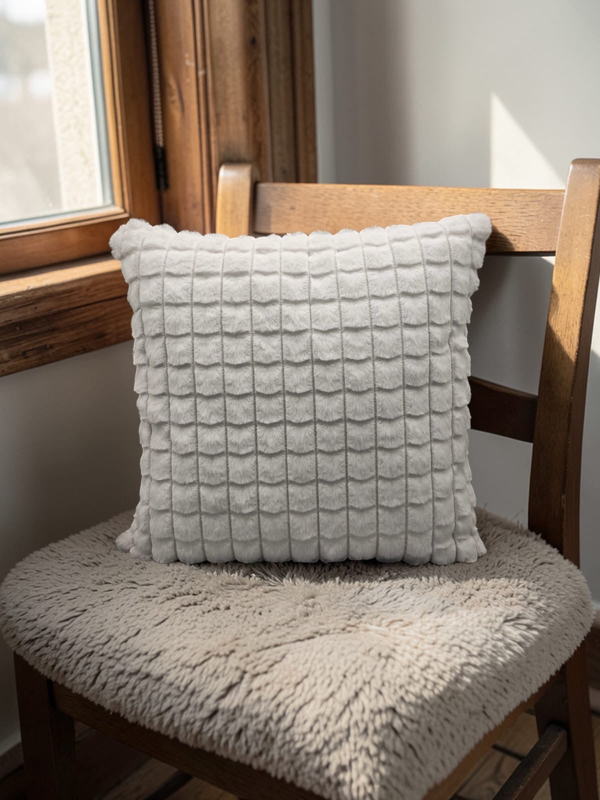Soft Fur Box Cushion