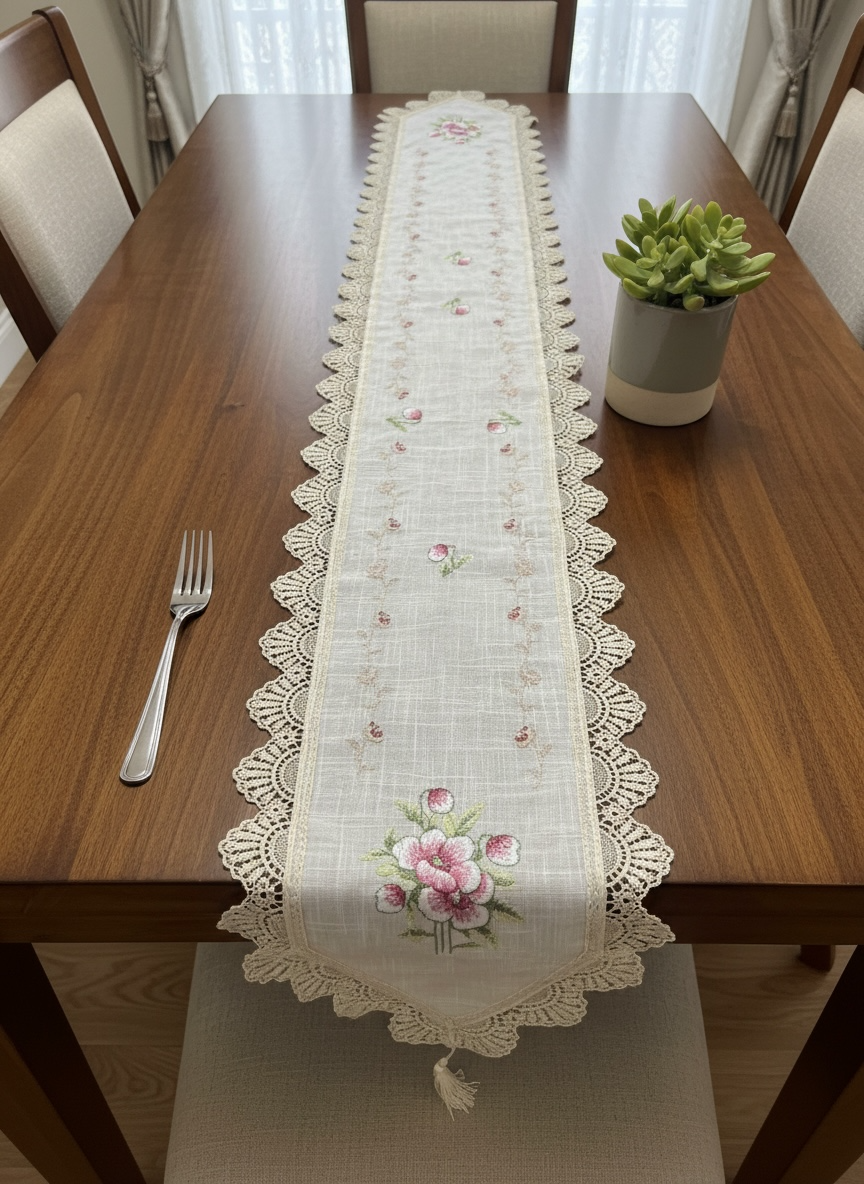 Crostige Work Table Runner