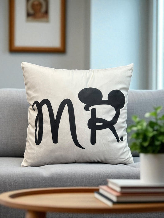 Printed Jutt Writing Cushion