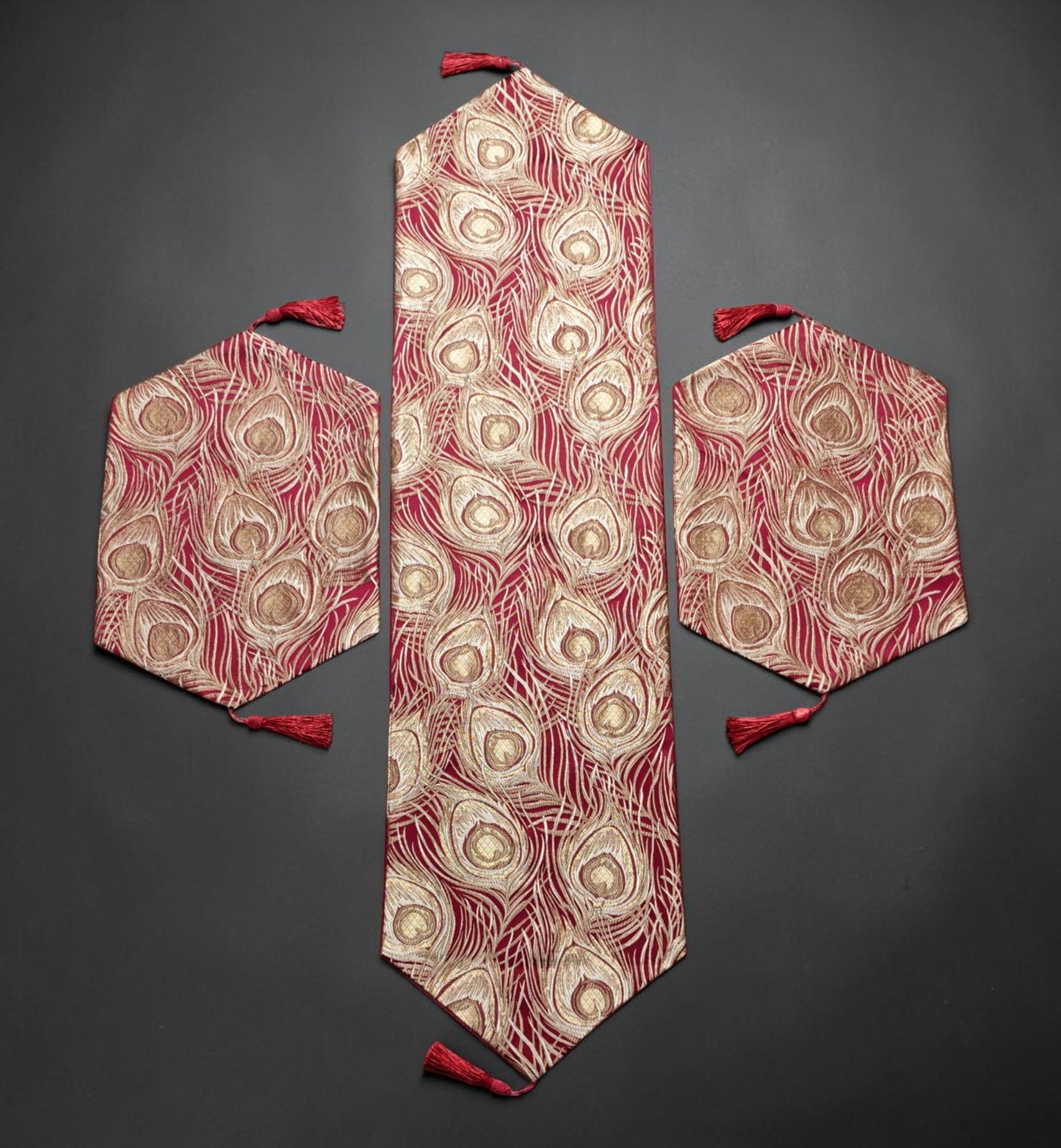 Heavy Jacquard Eye 3pc Set