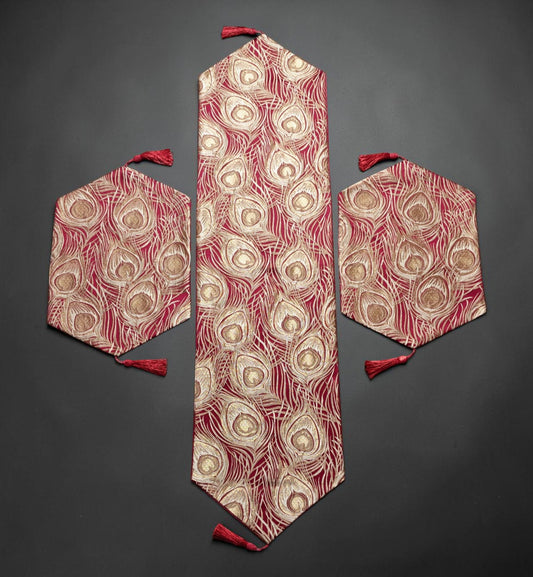 Heavy Jacquard Eye 3pc Set