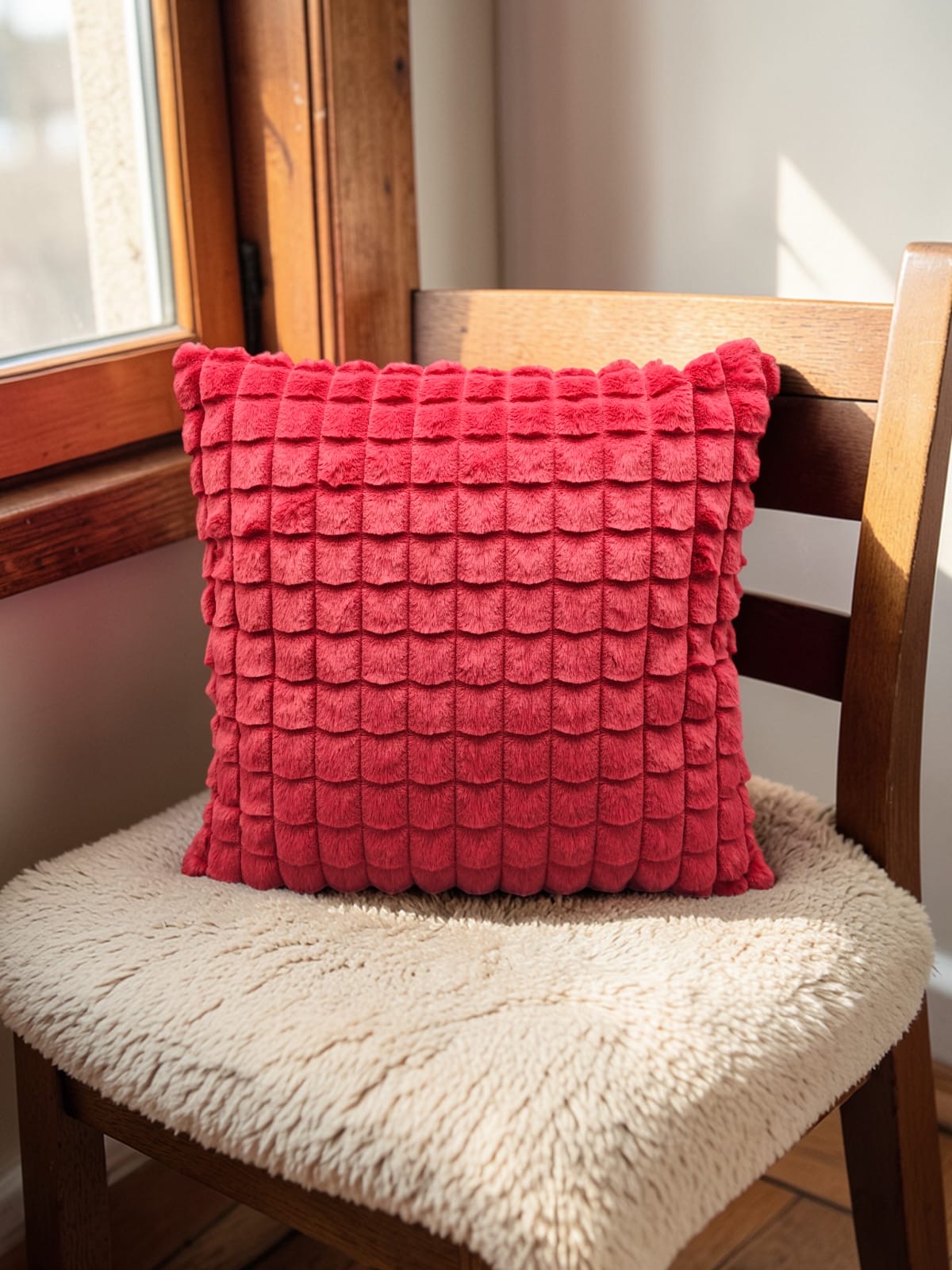 Soft Fur Box Cushion