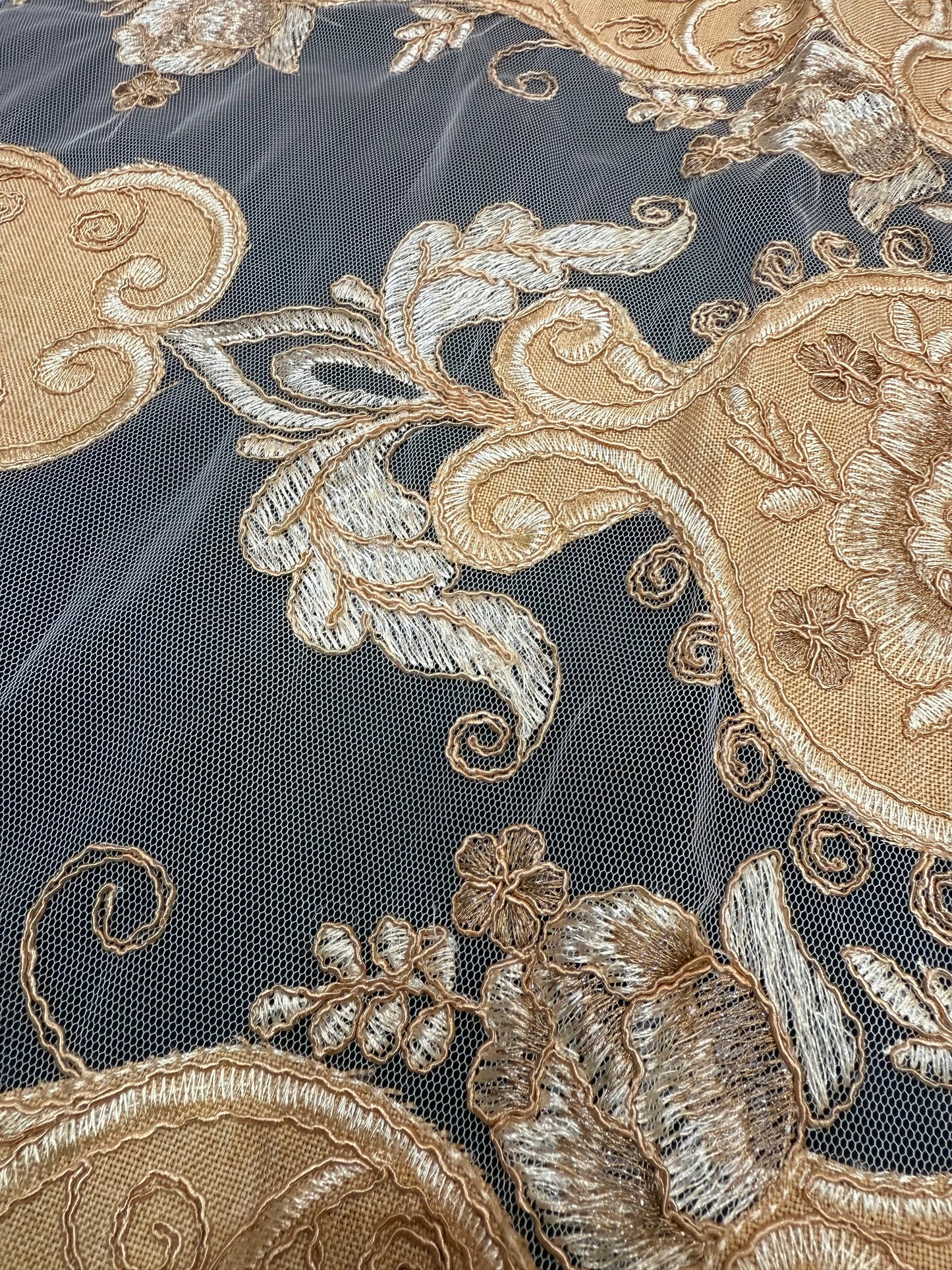 Velvet Fancy Heavy Shatal 3pc Set