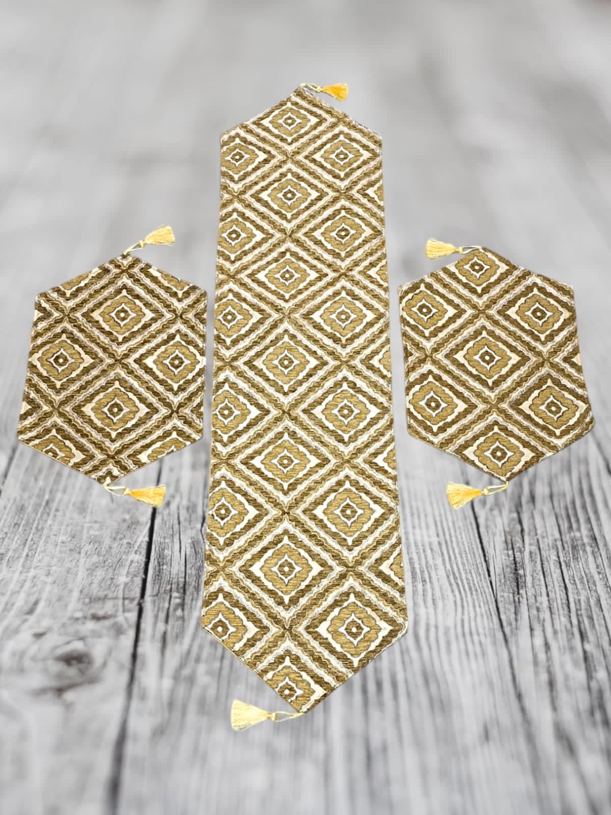 Box Jacquard 3pc Set