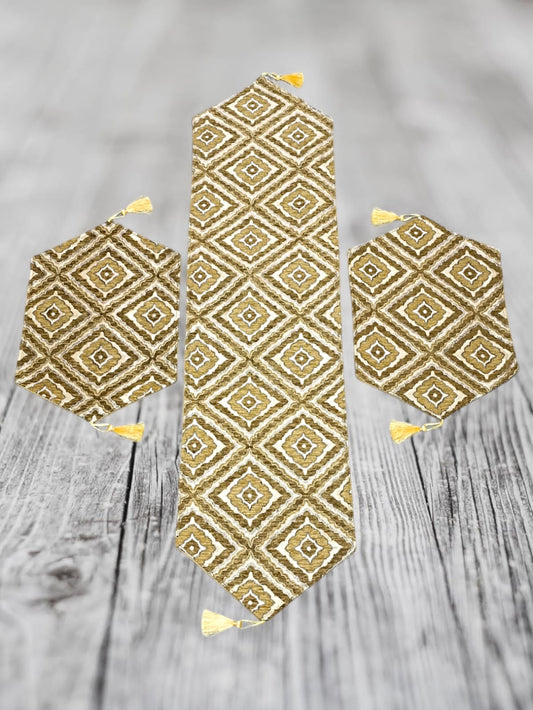 Box Jacquard 3pc Set