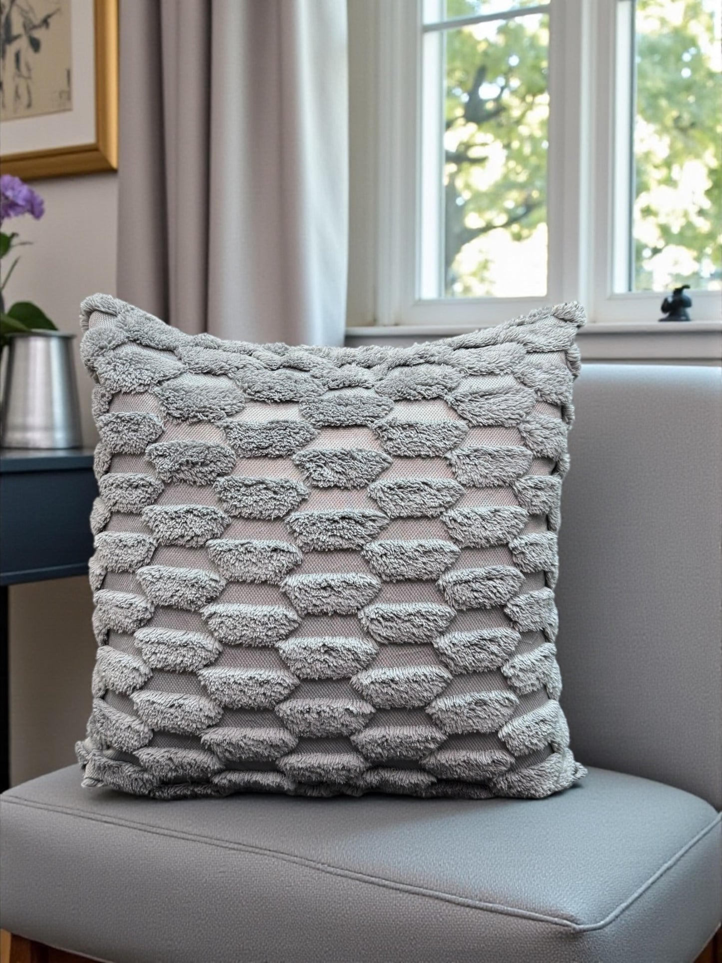 Fur A+ Box Cushion
