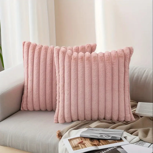 Soft Fur Line Cushion