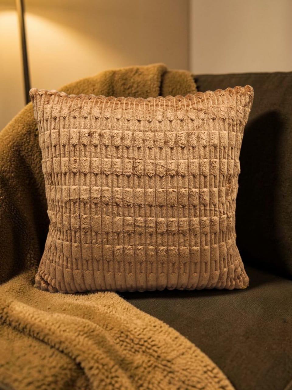 Fur Shamry Double Sided Cushion