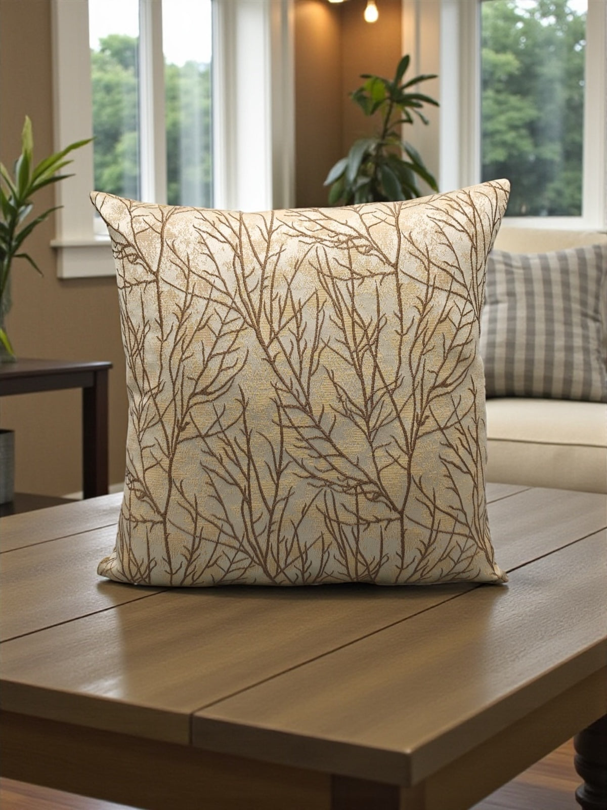 Shanghai Tree Cushion
