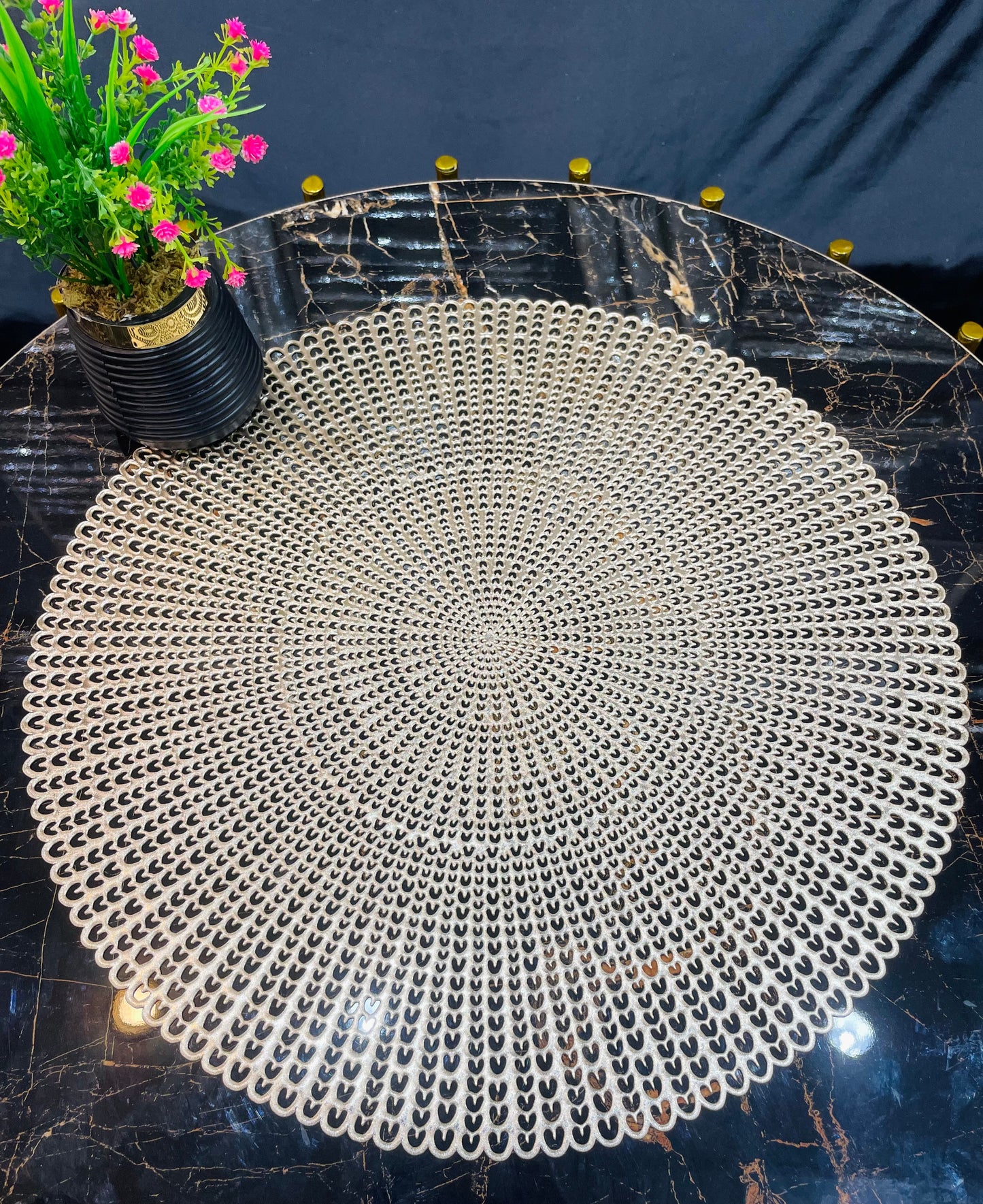 6pcs Plastic Table Mats