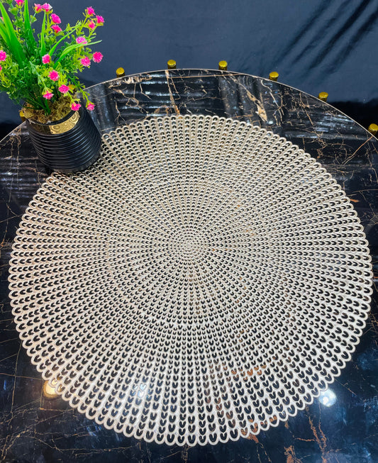 6pcs Plastic Table Mats