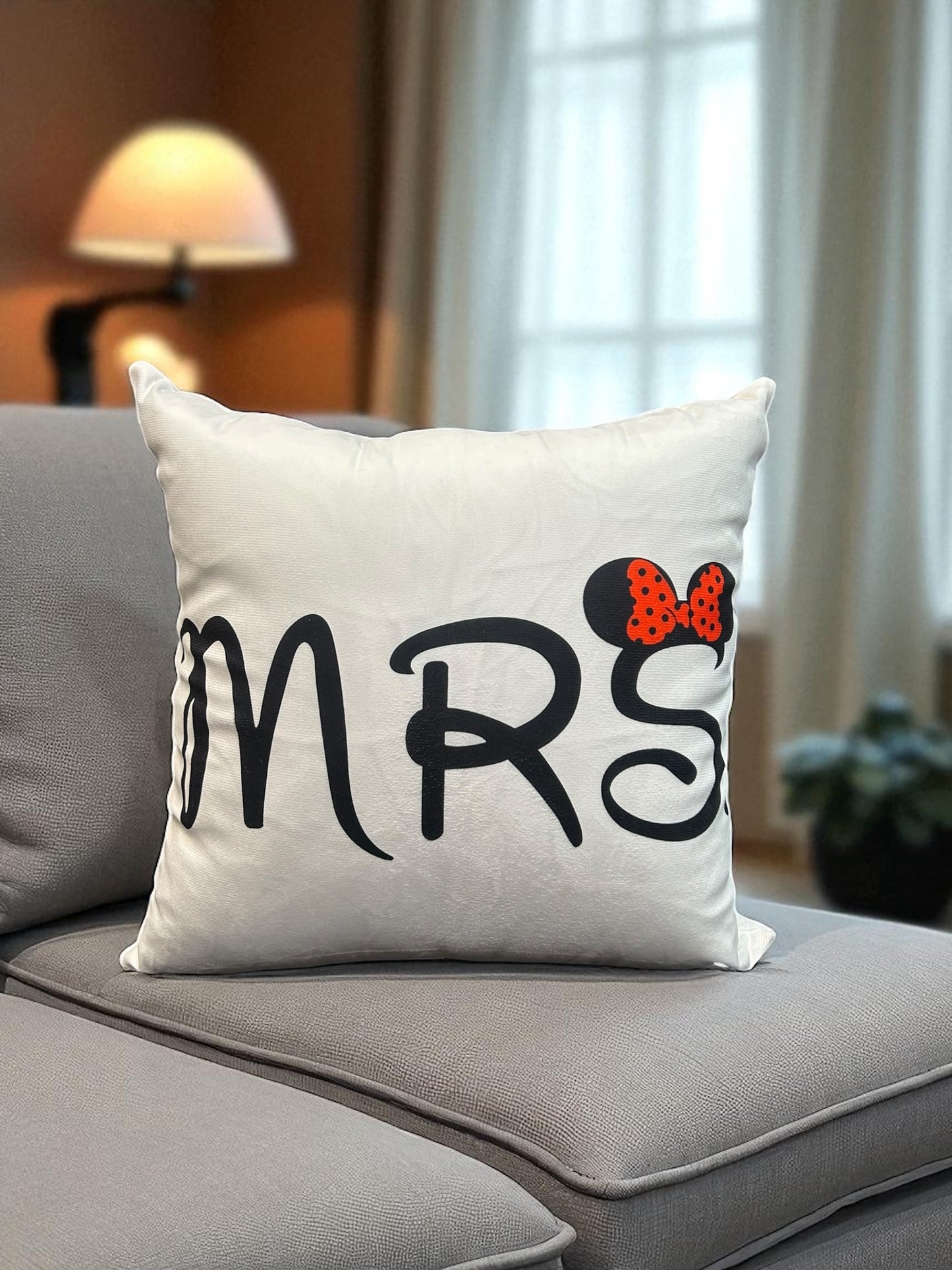 Printed Jutt Writing Cushion