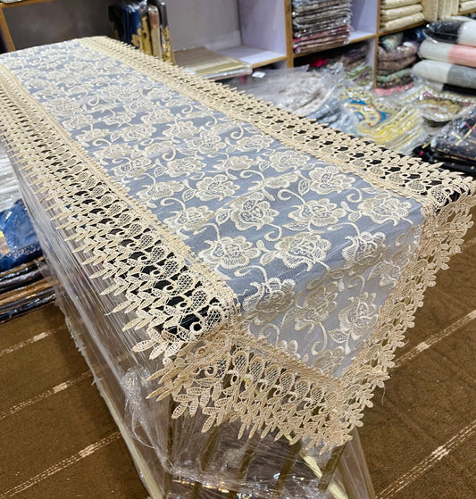 Shatal New Organza Table Runner